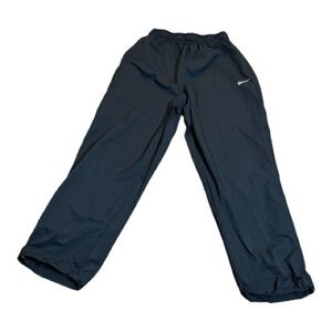 Nike Men’s Track Navy Pants Size XL Joggers Windbreaker